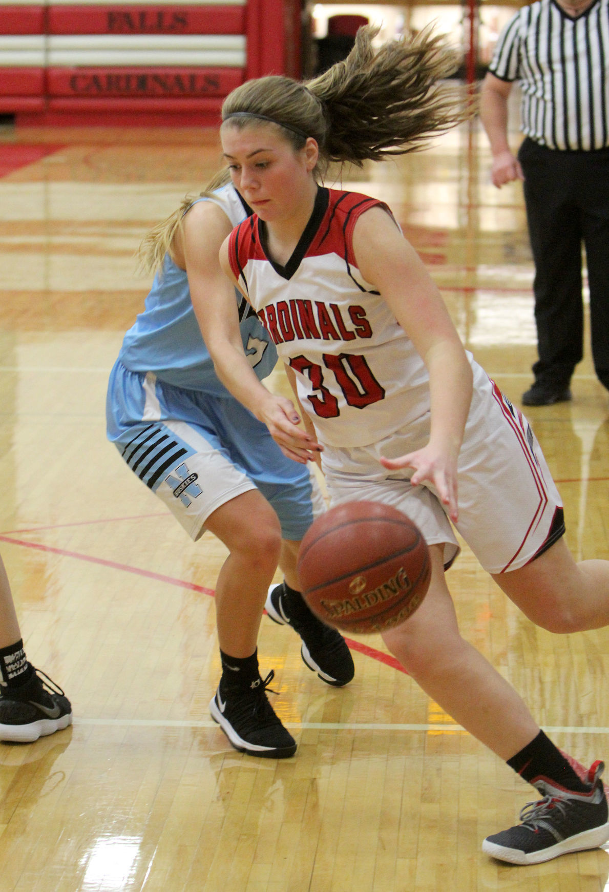 Eau Claire North at Chi-Hi girls basketball 11-27-18